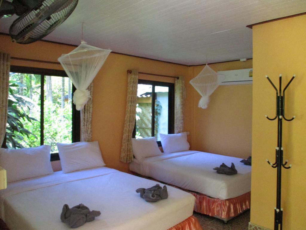 Khaosok Island Resort Khao Sok National Park Exterior photo