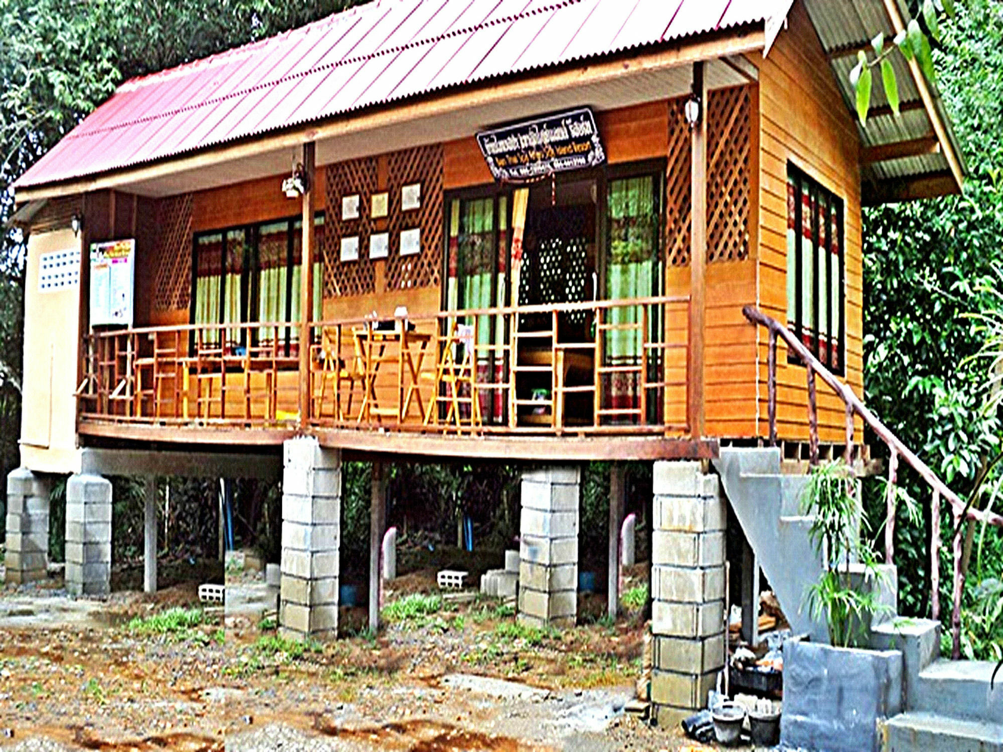 Khaosok Island Resort Khao Sok National Park Exterior photo